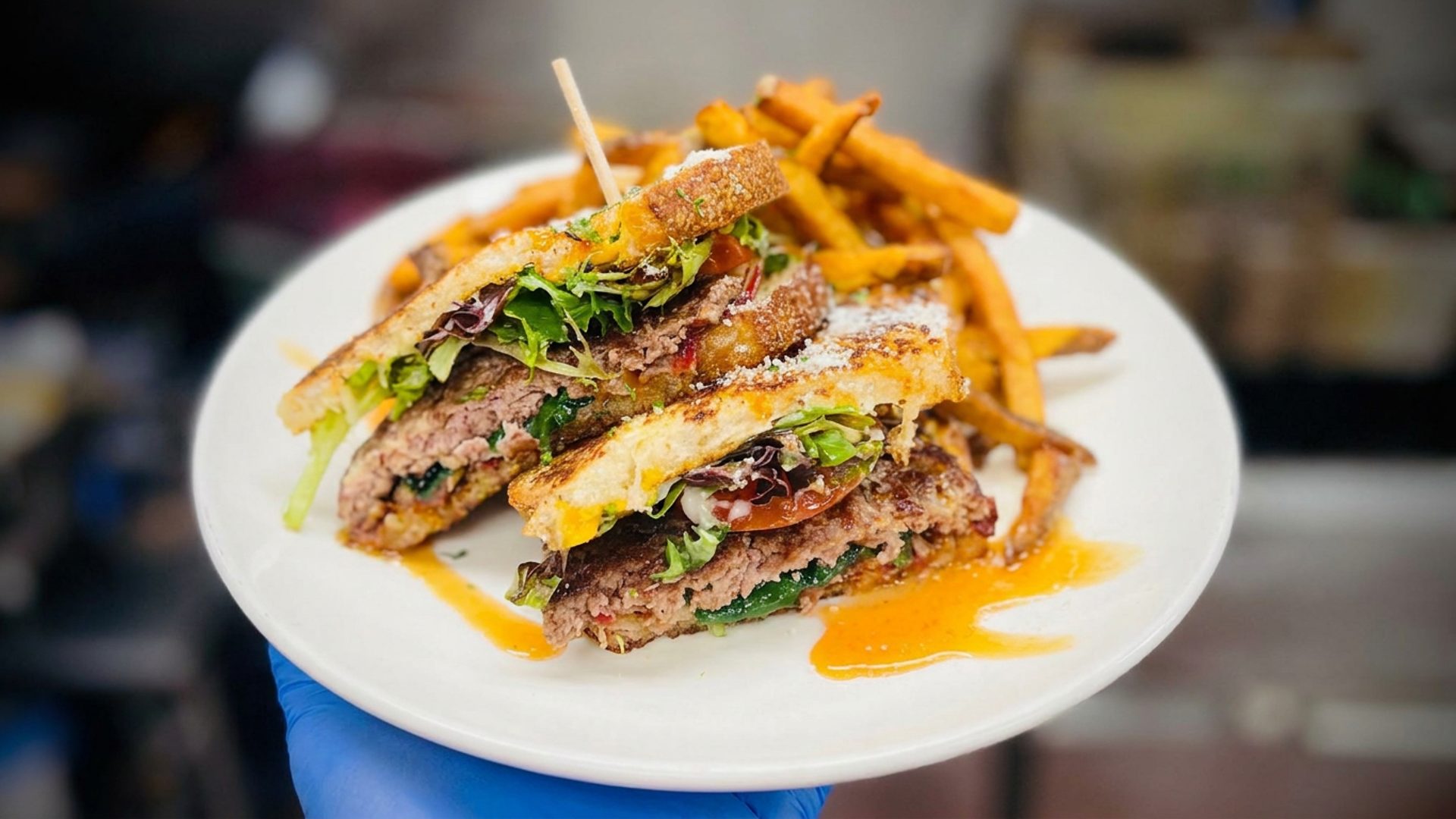 Comfort food with a considered edge